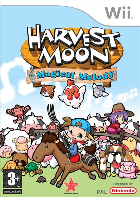 Harvesting Happiness: The Feel-Good Nature of Wii Harvest Moon: Magical Melody